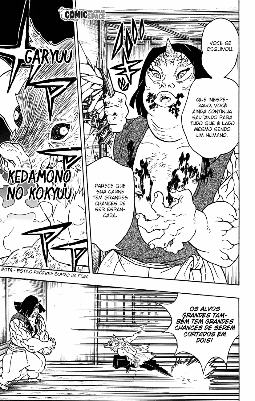 Kimetsu no Yaiba — Cap. 23, pág. 16