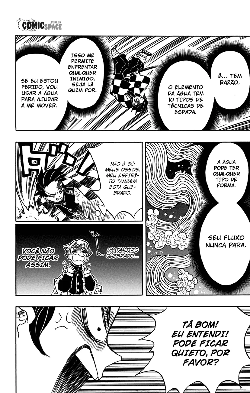 Kimetsu no Yaiba — Cap. 24, pág. 19