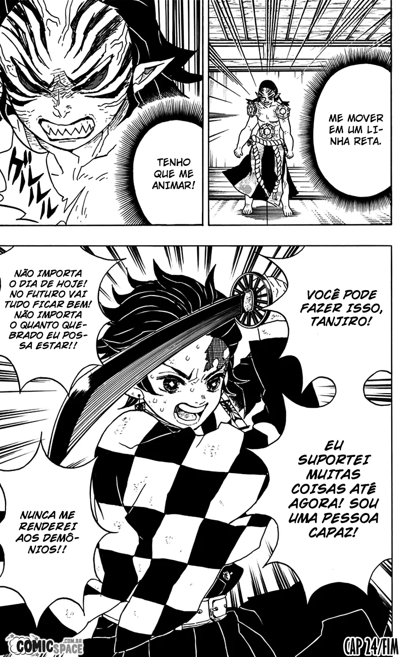 Kimetsu no Yaiba — Cap. 24, pág. 20