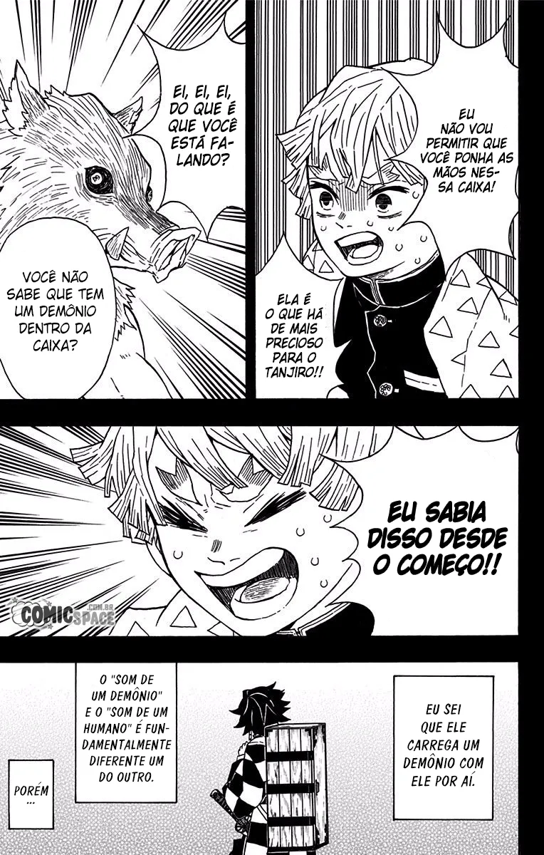 Kimetsu no Yaiba — Cap. 26, pág. 9