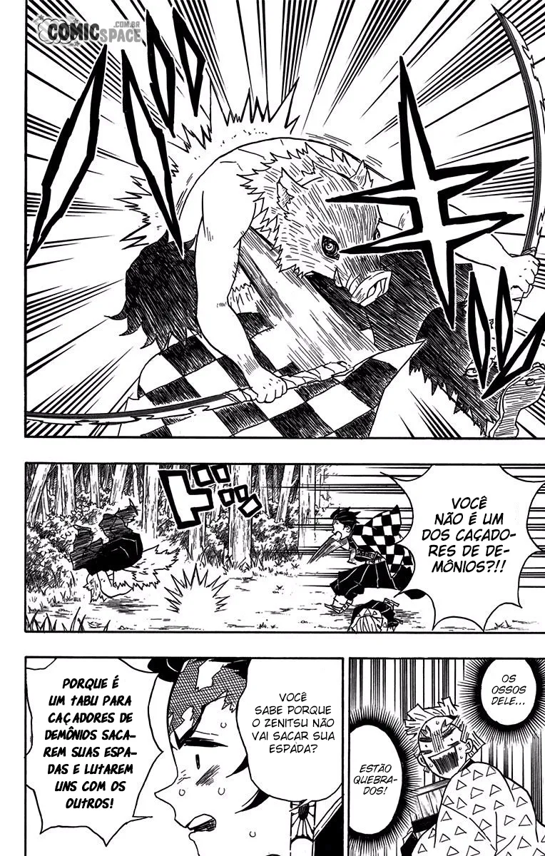 Kimetsu no Yaiba — Cap. 26, pág. 14