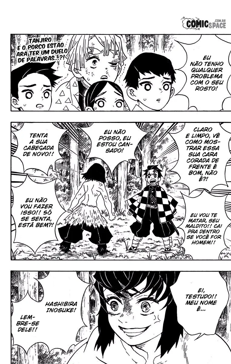 Kimetsu no Yaiba — Cap. 27, pág. 3