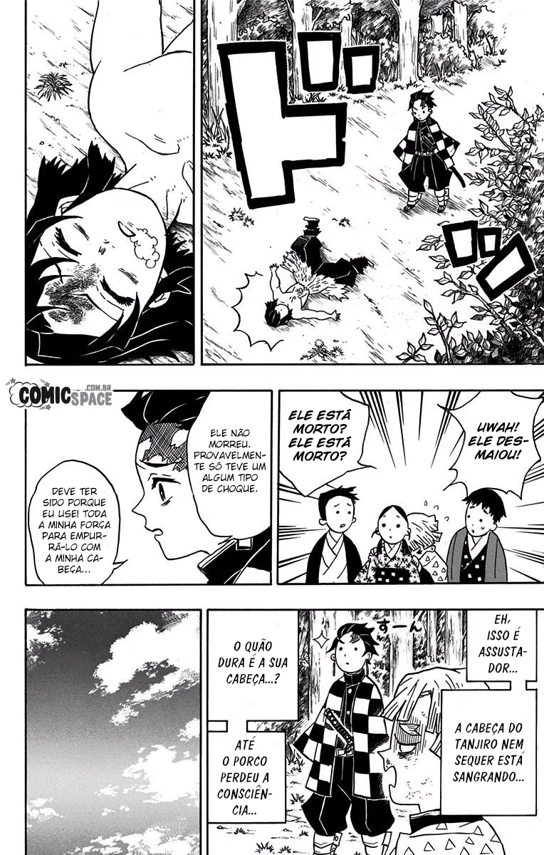 Kimetsu no Yaiba — Cap. 27, pág. 5