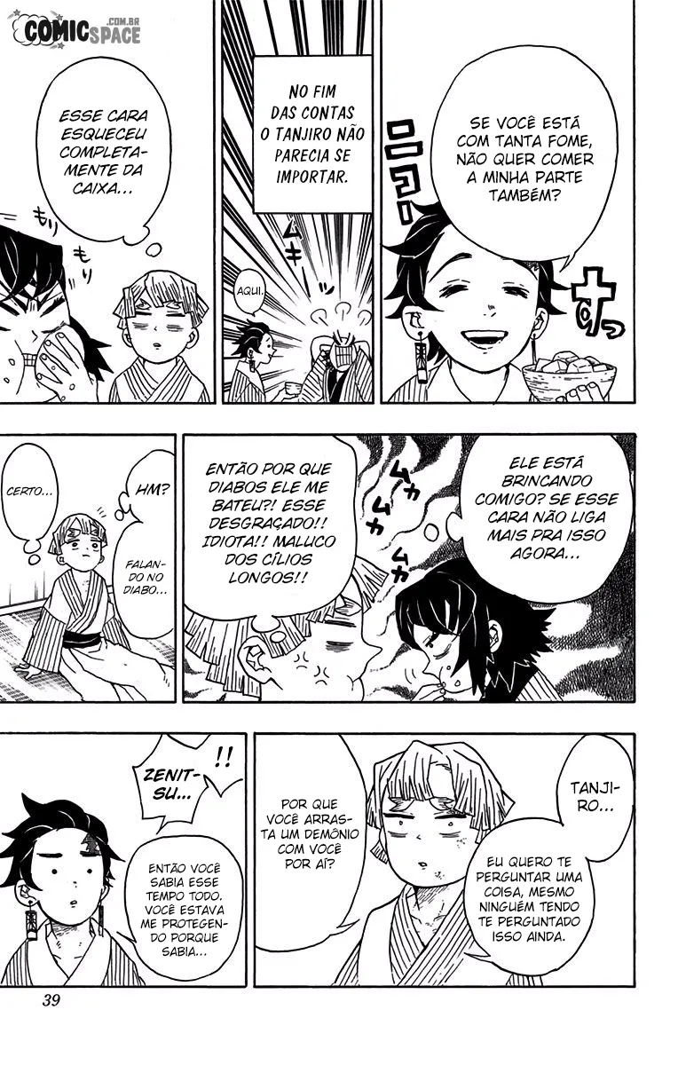 Kimetsu no Yaiba — Cap. 27, pág. 14