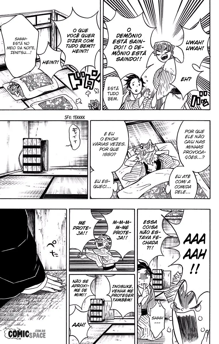 Kimetsu no Yaiba — Cap. 27, pág. 16
