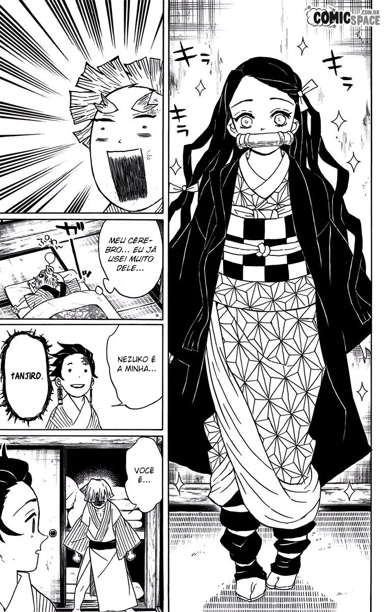 Kimetsu no Yaiba — Cap. 27, pág. 18