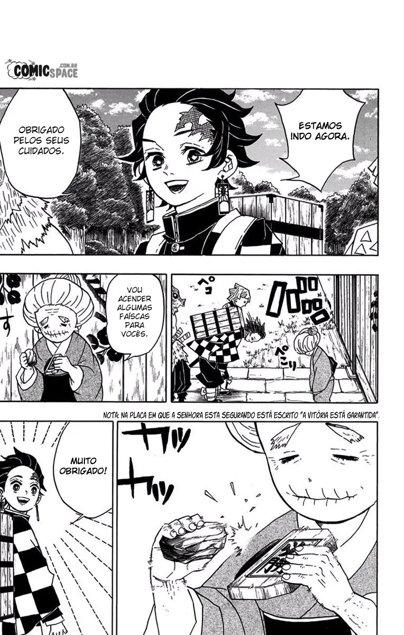 Kimetsu no Yaiba — Cap. 28, pág. 4