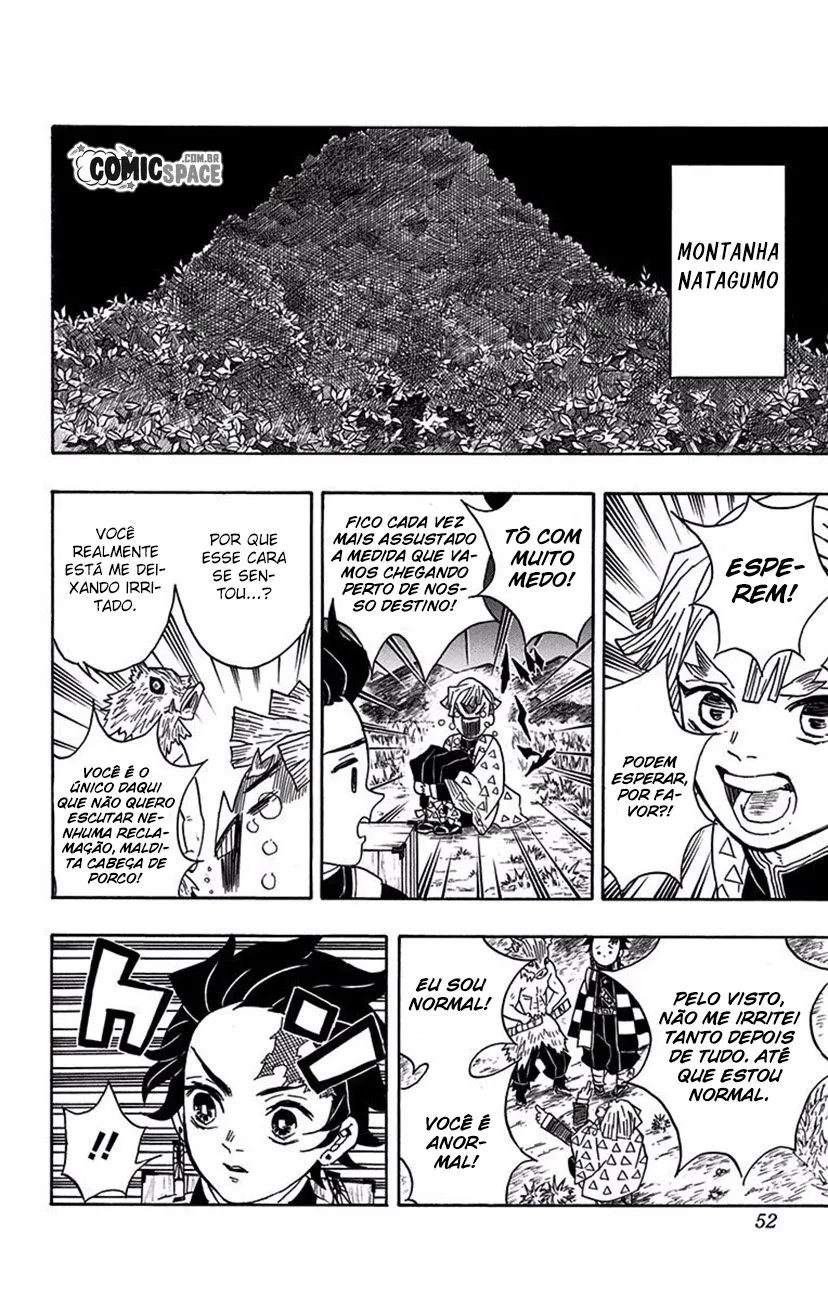 Kimetsu no Yaiba — Cap. 28, pág. 7