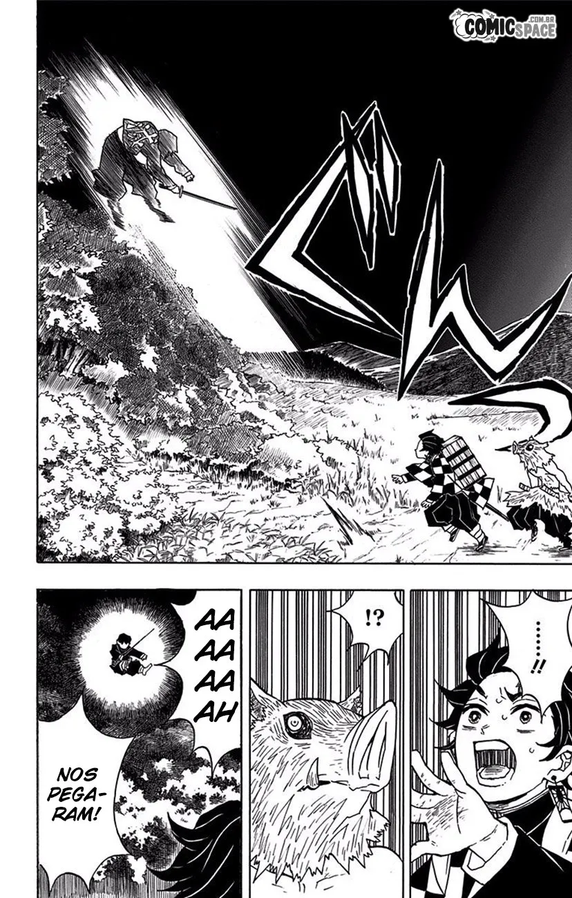 Kimetsu no Yaiba — Cap. 28, pág. 9