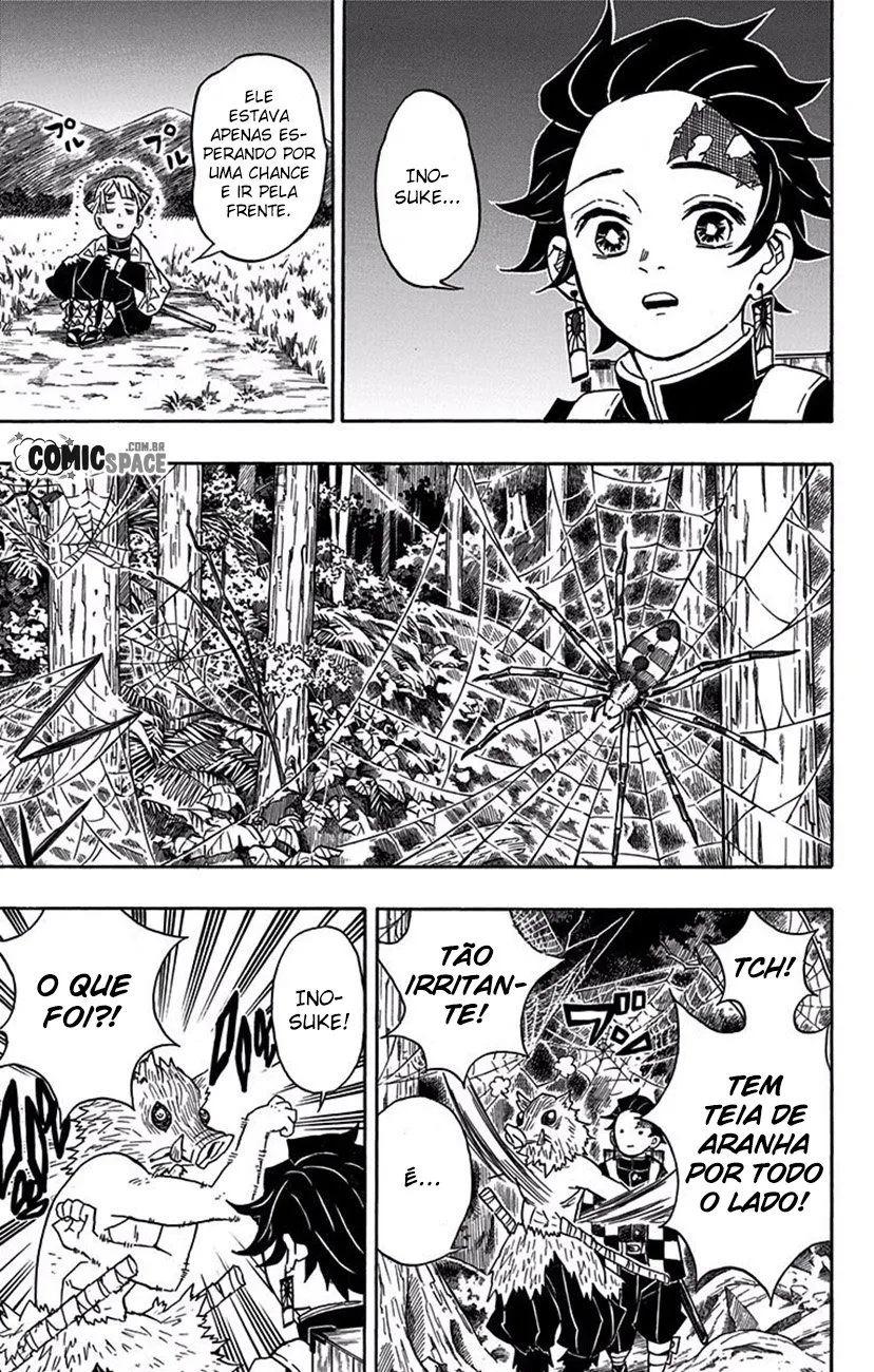 Kimetsu no Yaiba — Cap. 28, pág. 12