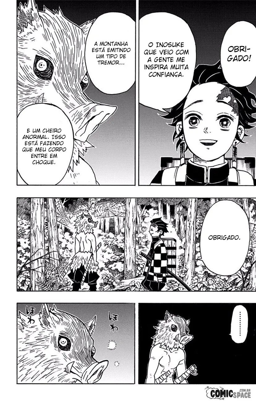 Kimetsu no Yaiba — Cap. 28, pág. 13