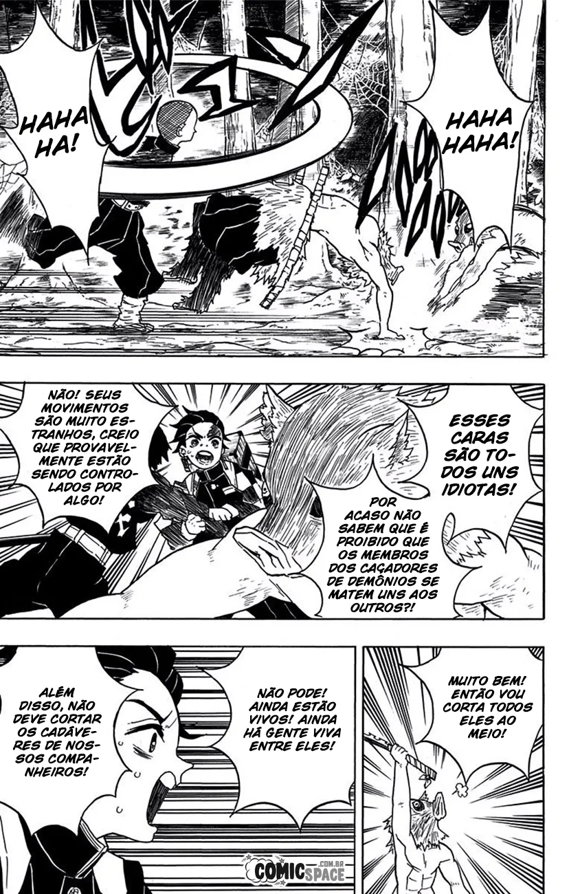 Kimetsu no Yaiba — Cap. 29, pág. 6