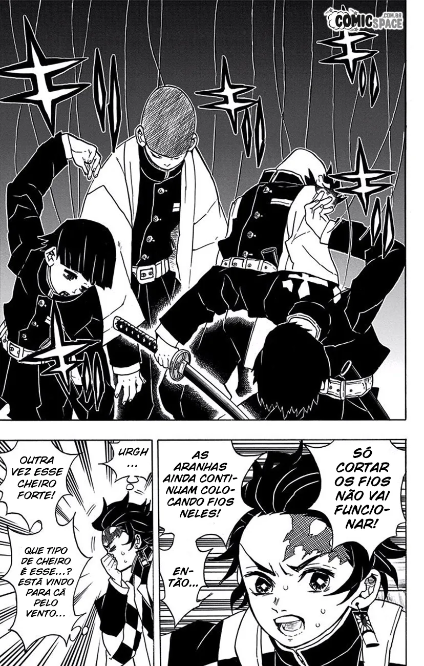 Kimetsu no Yaiba — Cap. 29, pág. 12