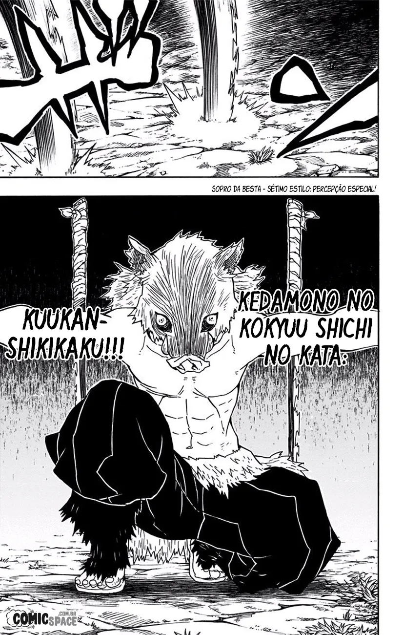 Kimetsu no Yaiba — Cap. 29, pág. 18