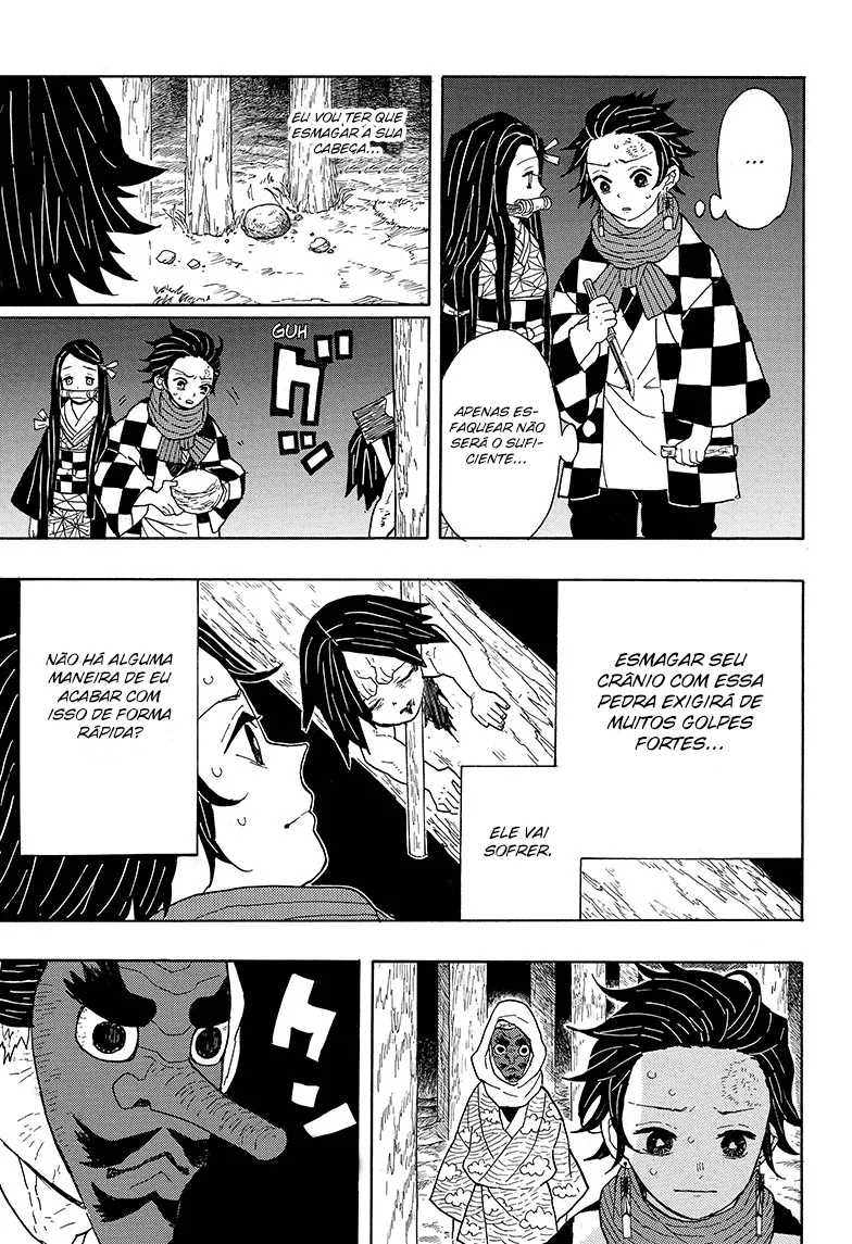 Kimetsu no Yaiba — Cap. 3, pág. 6