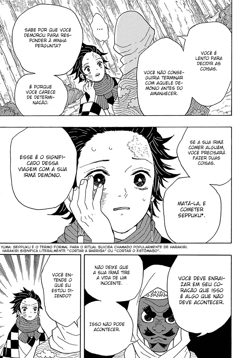 Kimetsu no Yaiba — Cap. 3, pág. 12