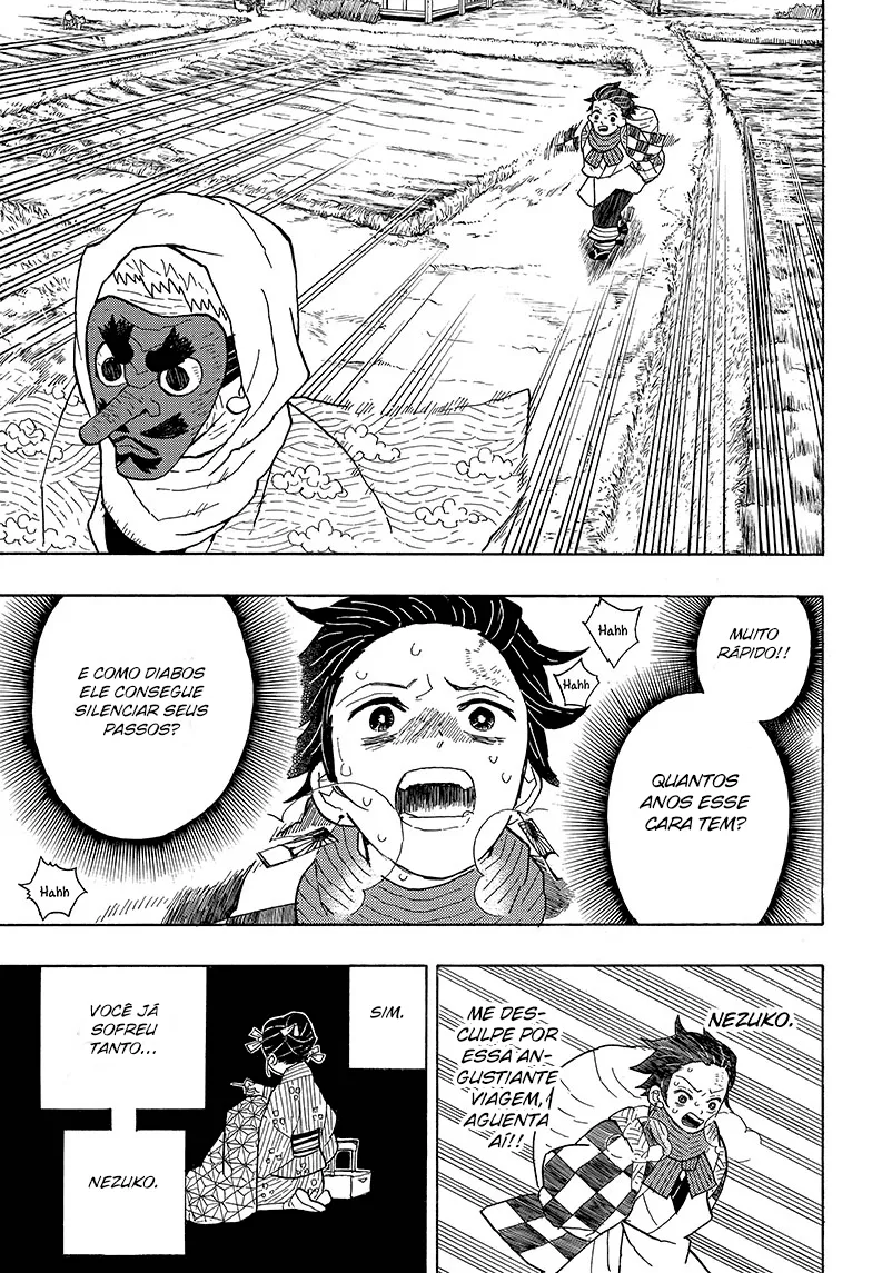 Kimetsu no Yaiba — Cap. 3, pág. 14