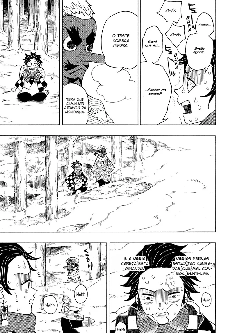 Kimetsu no Yaiba — Cap. 3, pág. 16