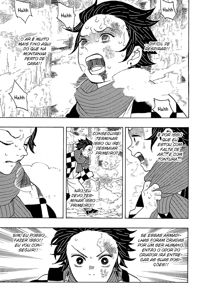 Kimetsu no Yaiba — Cap. 3, pág. 22