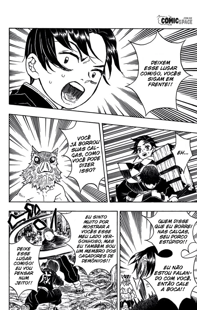 Kimetsu no Yaiba — Cap. 30, pág. 3