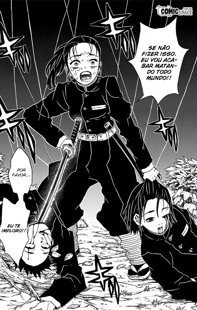 Kimetsu no Yaiba — Cap. 30, pág. 6
