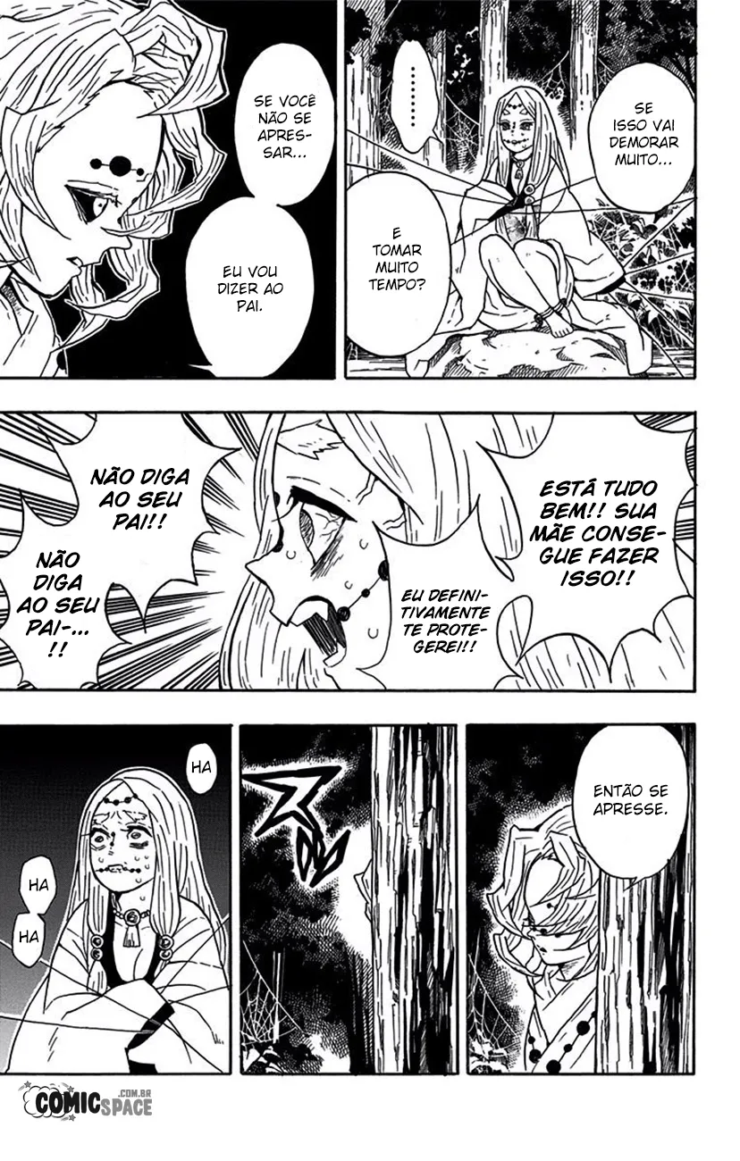Kimetsu no Yaiba — Cap. 30, pág. 8