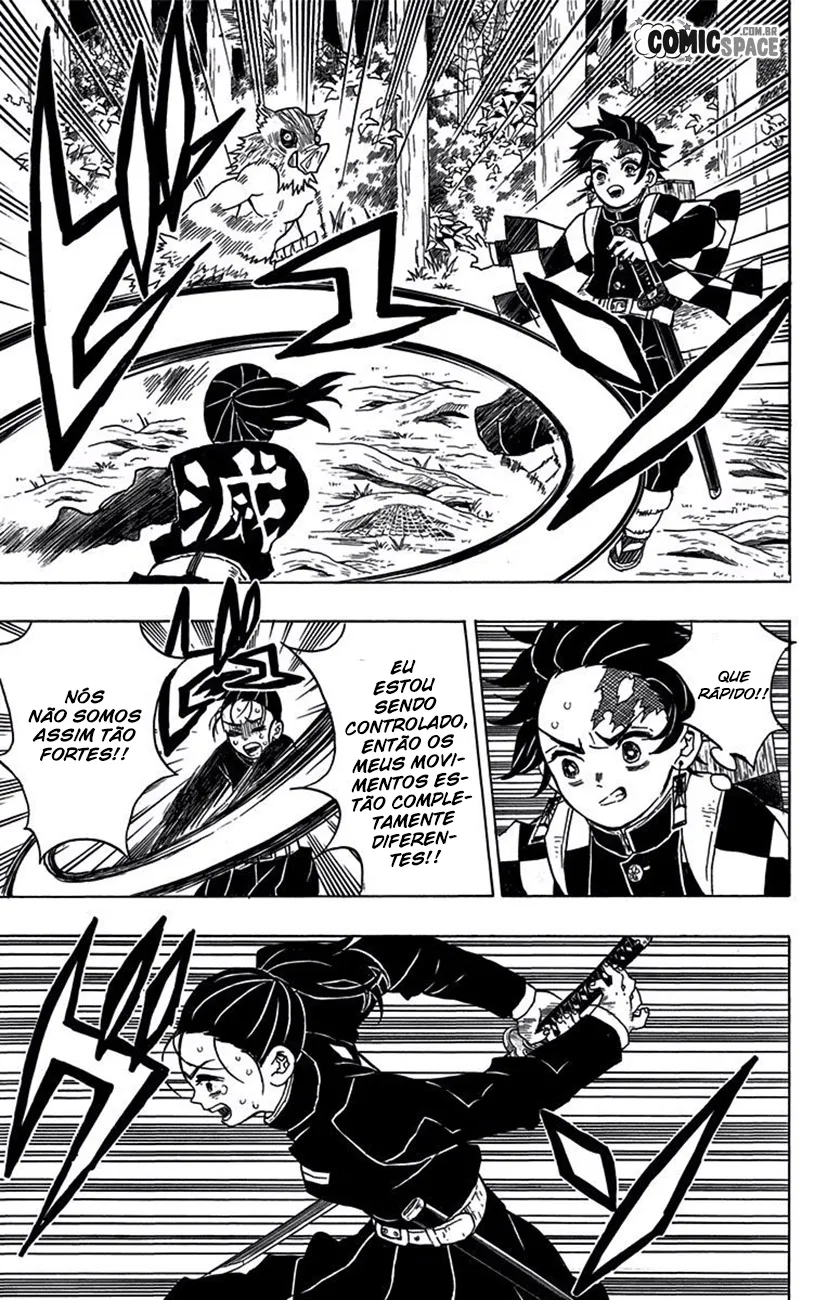 Kimetsu no Yaiba — Cap. 30, pág. 10