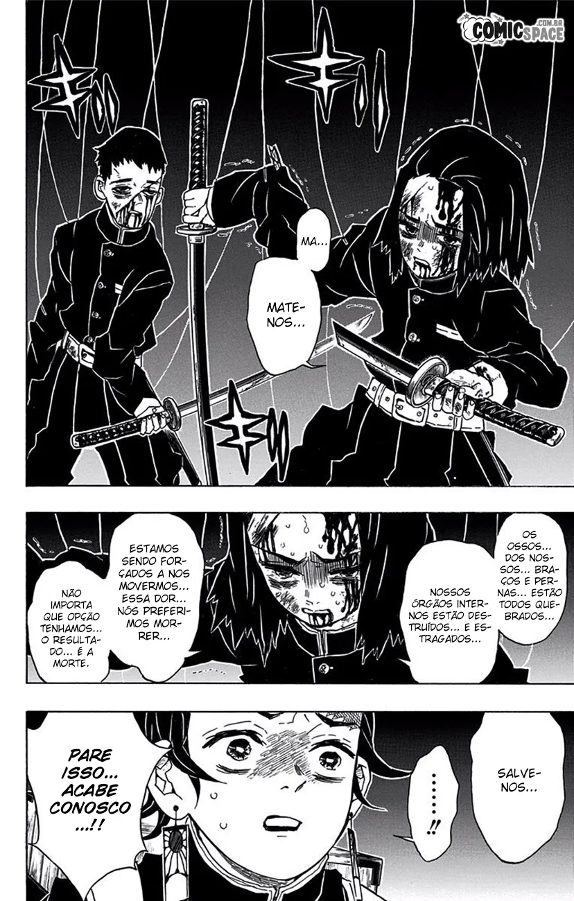 Kimetsu no Yaiba — Cap. 30, pág. 13