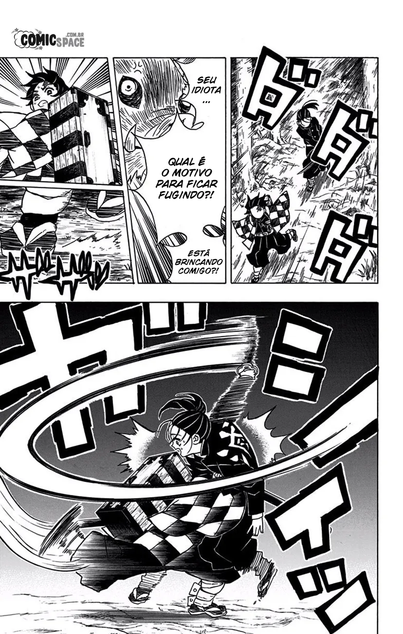 Kimetsu no Yaiba — Cap. 30, pág. 16