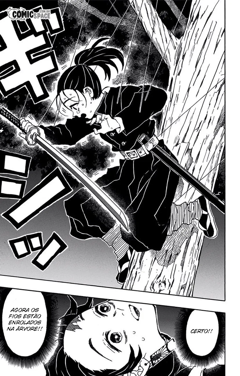 Kimetsu no Yaiba — Cap. 30, pág. 18