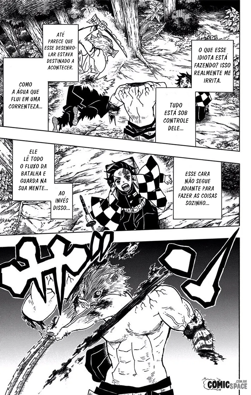 Kimetsu no Yaiba — Cap. 31, pág. 16
