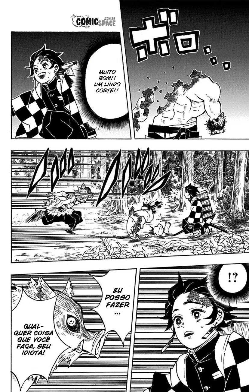 Kimetsu no Yaiba — Cap. 31, pág. 17