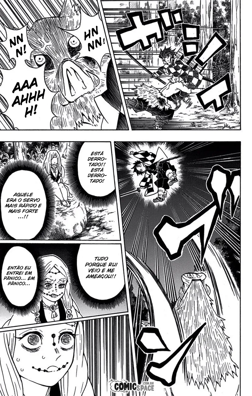 Kimetsu no Yaiba — Cap. 31, pág. 18