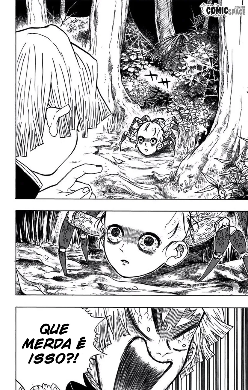 Kimetsu no Yaiba — Cap. 32, pág. 13