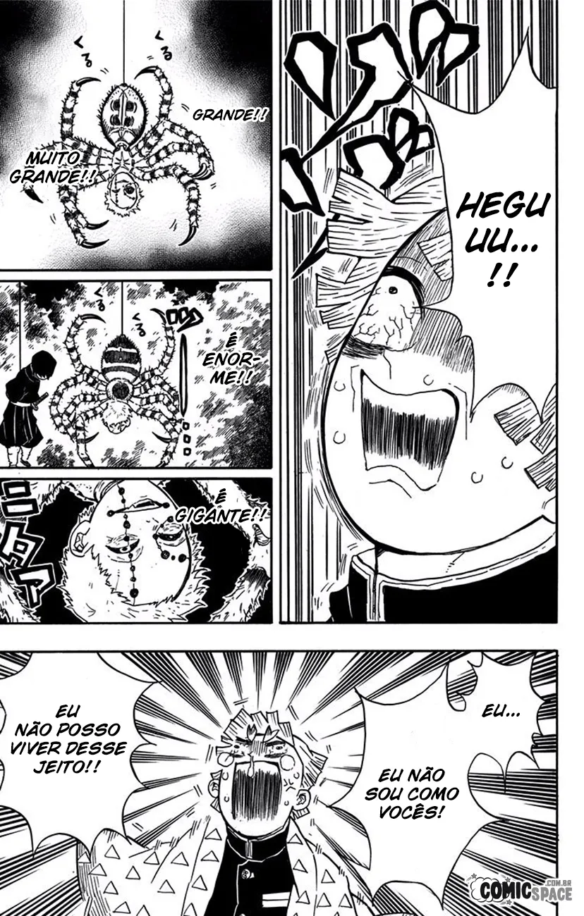 Kimetsu no Yaiba — Cap. 32, pág. 18