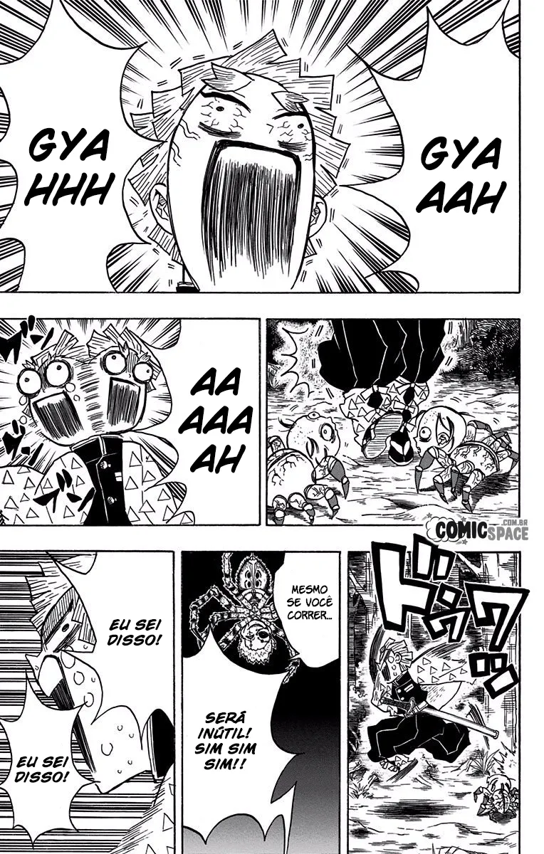 Kimetsu no Yaiba — Cap. 33, pág. 4