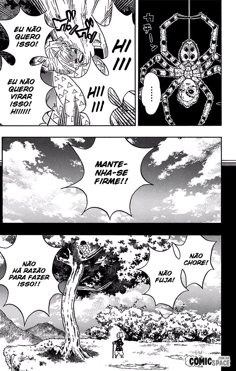 Kimetsu no Yaiba — Cap. 33, pág. 6