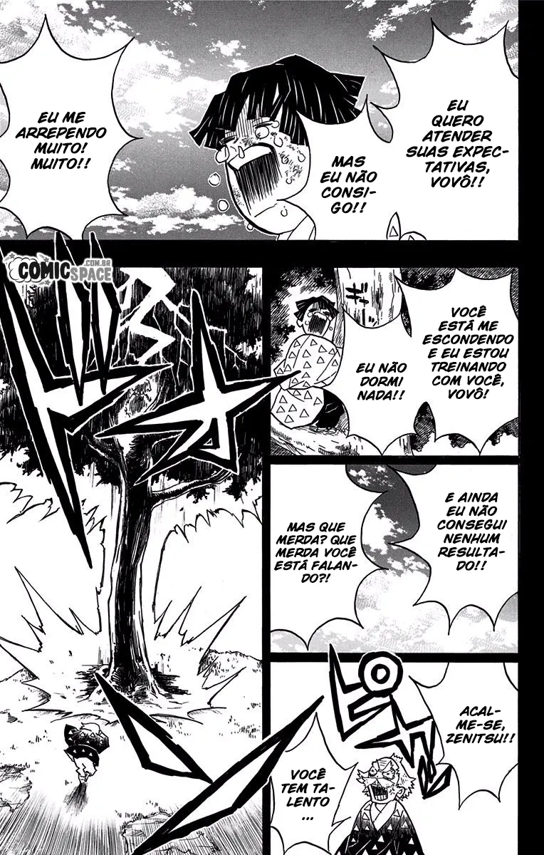 Kimetsu no Yaiba — Cap. 33, pág. 8