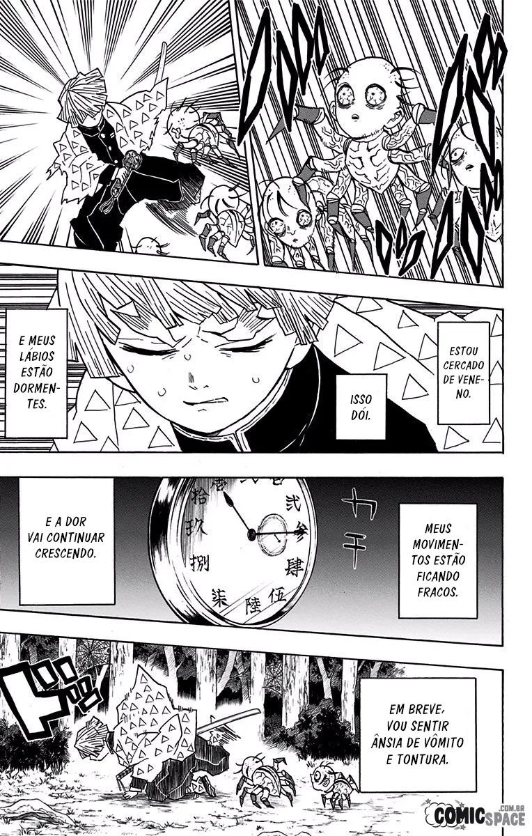 Kimetsu no Yaiba — Cap. 34, pág. 4