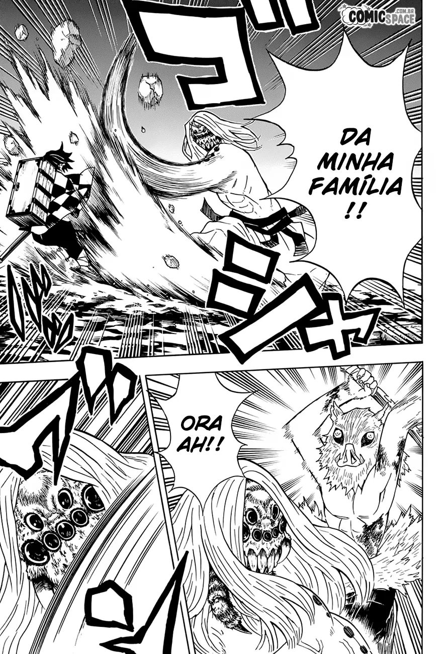 Kimetsu no Yaiba — Cap. 35, pág. 8