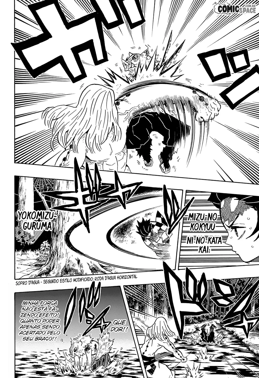 Kimetsu no Yaiba — Cap. 35, pág. 9