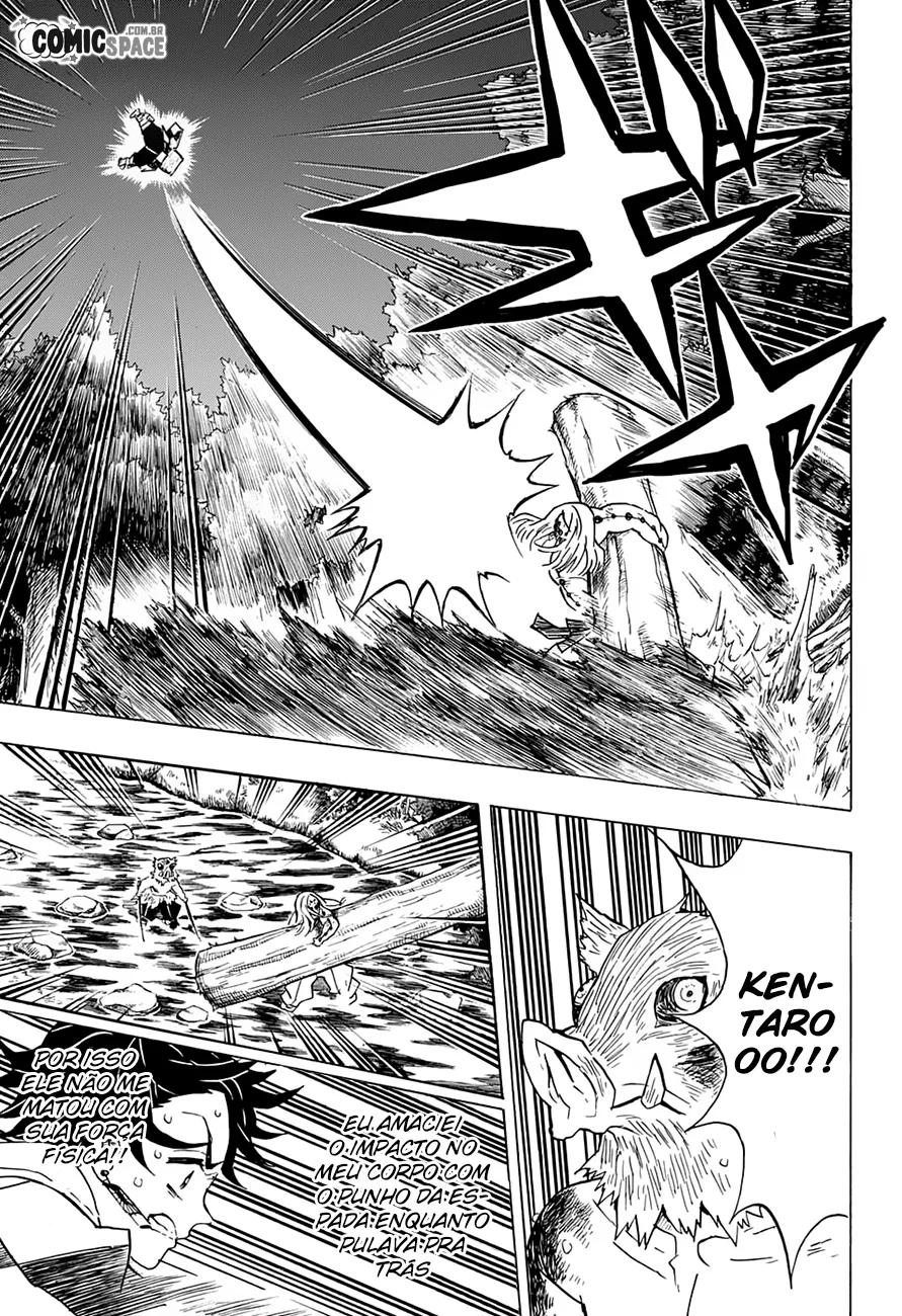 Kimetsu no Yaiba — Cap. 35, pág. 14