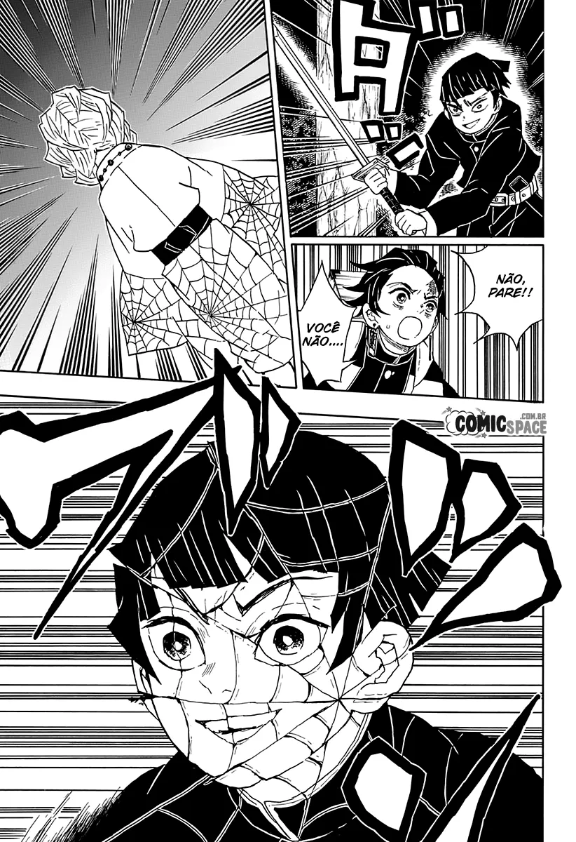 Kimetsu no Yaiba — Cap. 36, pág. 8
