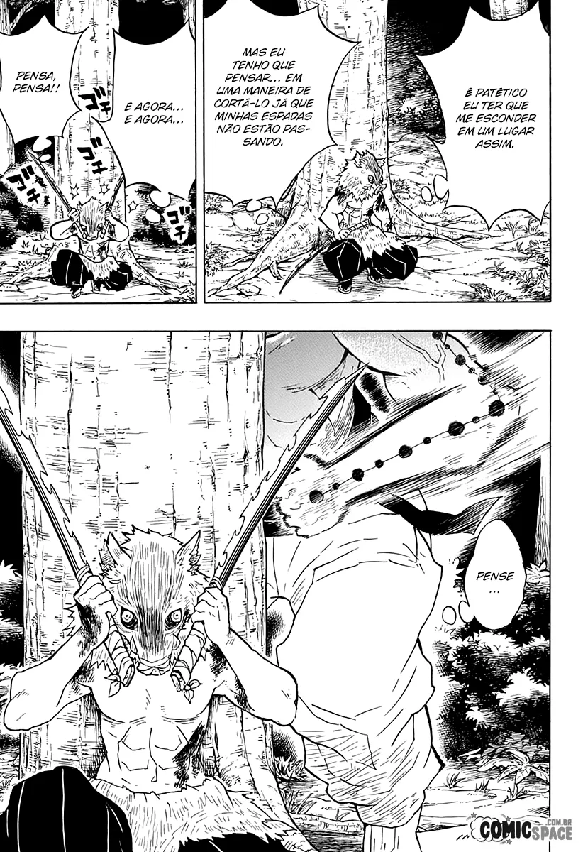Kimetsu no Yaiba — Cap. 36, pág. 12