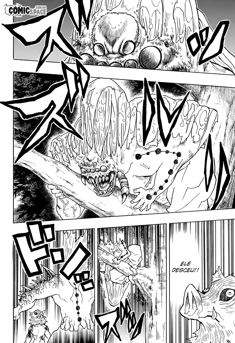 Kimetsu no Yaiba — Cap. 36, pág. 18