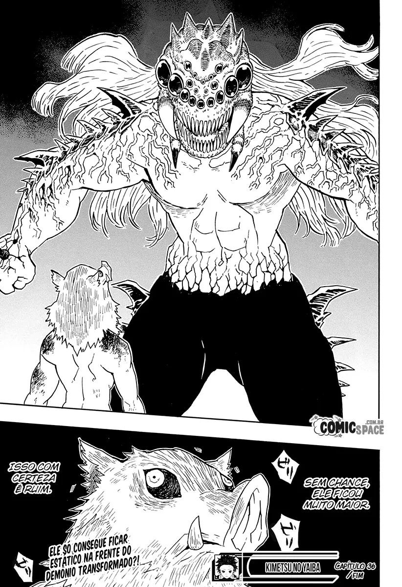 Kimetsu no Yaiba — Cap. 36, pág. 20