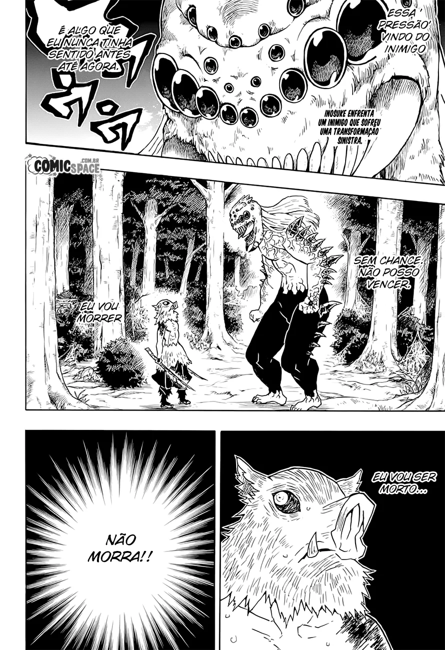 Kimetsu no Yaiba — Cap. 37, pág. 3