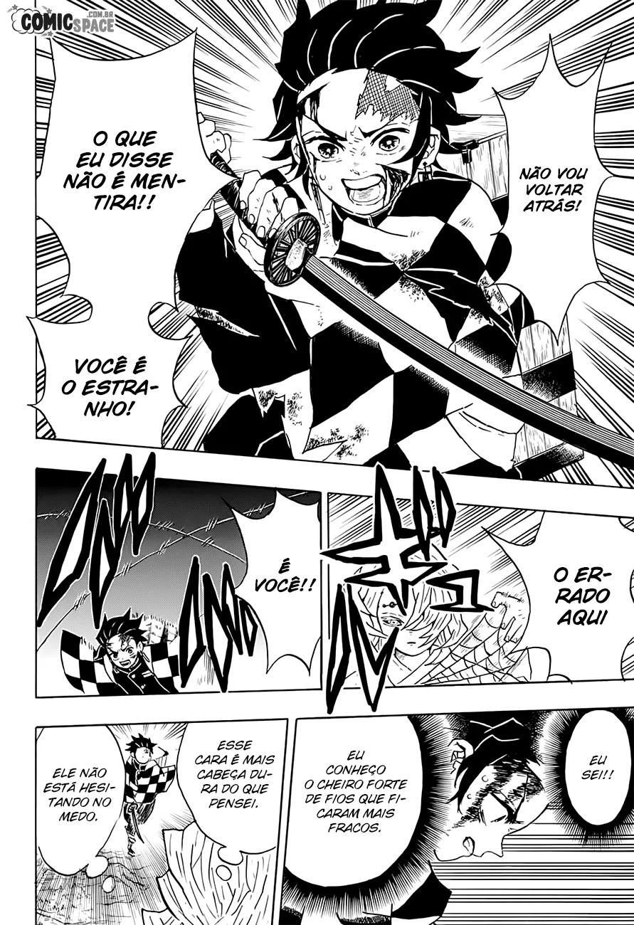 Kimetsu no Yaiba — Cap. 37, pág. 19