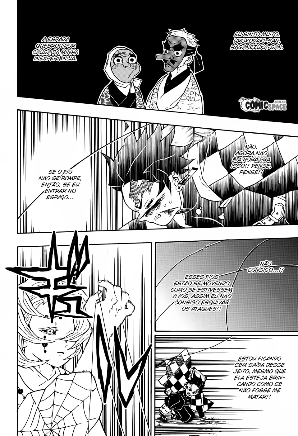 Kimetsu no Yaiba — Cap. 38, pág. 7