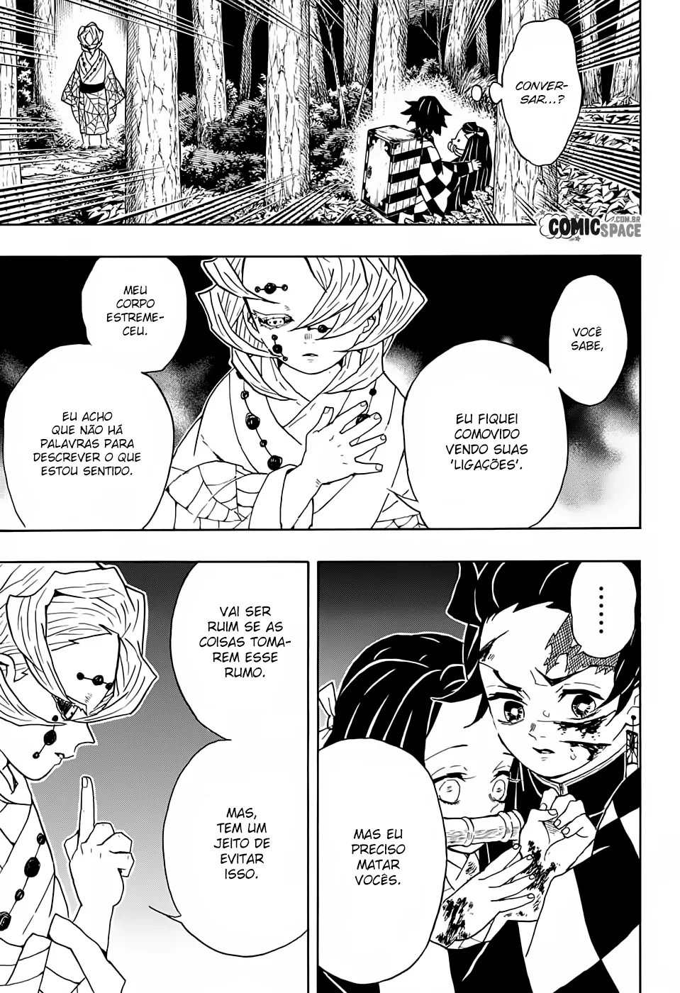 Kimetsu no Yaiba — Cap. 38, pág. 16